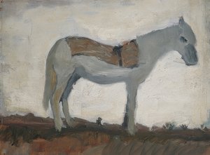 Ezel door Paula Modersohn Becker