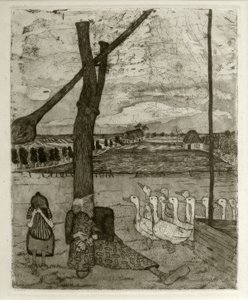 Sprookje van de verloren gans