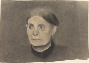 Portret van een vrouw