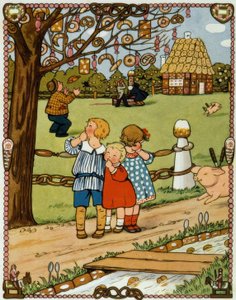 Luilekkerland door Pauli Ebner