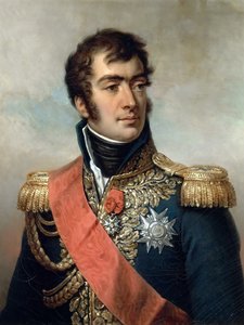 Auguste Frédéric Louis Viesse de Marmont, 1e Hertog van Ragusa 1774-1852 door Paulin Guérin