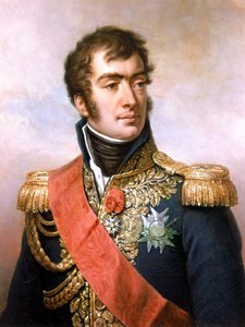 Auguste Frederic Louis Viesse de Marmont door Paulin Jean Baptiste Guerin