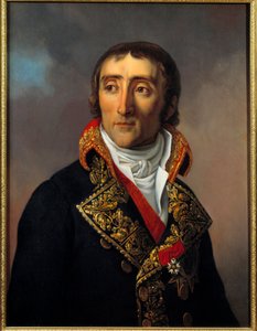 Portret van admiraal Eustache Bruix (1759-1805) schilderij door Guerin Paulin (1783-1855) Versailles, Chateau Museum door Paulin Jean Baptiste Guerin