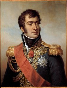 Portret van Auguste Frederic Louis van Viesse de Marmont, hertog van Raguse