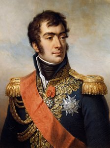 Portret van Auguste Frederic Louis Viesse de Marmont