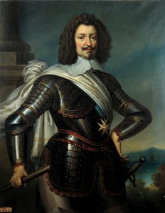 Portret van Charles de Lorraine, Prins van Joinville, Hertog van Joyeuse en 4e Hertog van Guise