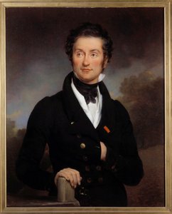 Portret van de schrijver Charles Nodier (1780-1844)