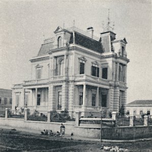 Campos Elyseos, 1895 door Paulo Kowalsky