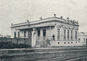 Campos Elyseos, 1895 door Paulo Kowalsky