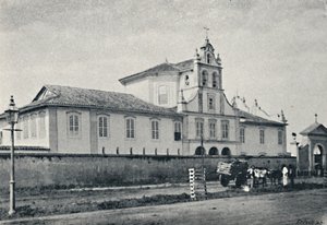 Convento da Luz, 1895 door Paulo Kowalsky