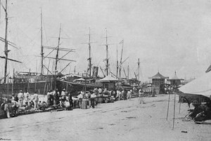 Os Quais de Santos, Santos Kade, 1895