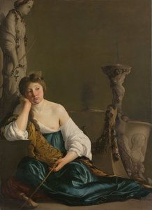 De Ontgoochelde Medea, ca. 1640 door Paulus Bor