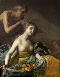Vertumnus en Pomona, midden 17e eeuw door Paulus Bor