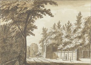 Hofstede Bosch-en-Hoven buiten Haarlem