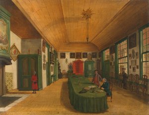 De zaal van de Kunstvereniging 