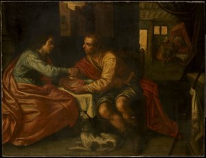 Esau verkoopt zijn eerstgeboorterecht (Genesis 27:1-29)