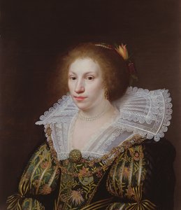 Portret van een jonge vrouw