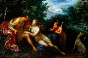 Venus en Adonis