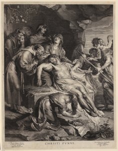 Bewening van Christus door Paulus Pontius