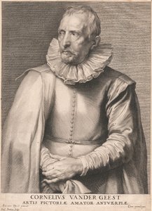 Cornelius Vander Geest door Paulus Pontius