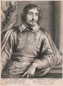 Cæsar Alexander Scaglia Abbas Staphardæ et Mandanices