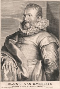 Joannes van Ravesteyn, Pictor Iconum Hagæ Comitis door Paulus Pontius