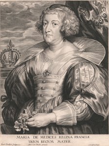 Maria de Medices Regina Franciæ, Moeder van Drie Koningen