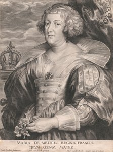 Maria de Medices Regina Franciæ, moeder van drie koningen