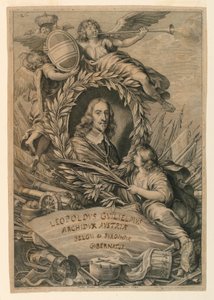 Portret van aartshertog Leopold Wilhelm (1614-1662)