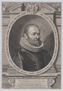 Portret van Nicholaes Rockox door Paulus Pontius