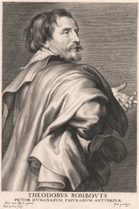 Theodorus Rombouts, Pictor Humanarum Figurarum Antwerpen door Paulus Pontius