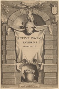 Titelpagina door Paulus Pontius after Sir Peter Paul Rubens