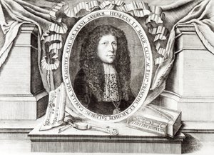 Heinrich Ignaz Franz von Biber (1644-1704) door Paulus Seel