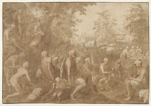 Banket van de goden