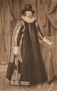 Francis Bacon, burggraaf St. Albans, ca. 1600, 1904