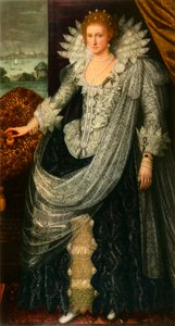 Mary Sidney, Gravin van Pembroke, ca. 1600, 1942 door Paulus van Somer