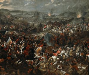 De slag om Wenen op 12 september 1683 door Pauwel Casteels