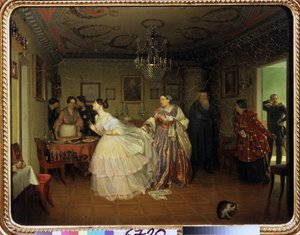 De verloving van de majoor