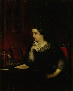 Portret van de dichteres Yevdokia Petrovna Rostopchina