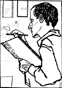 Zelfportret, 1925