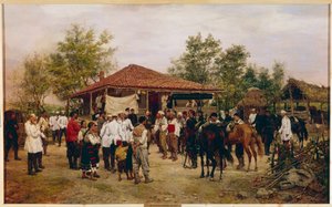 Russisch-Turkse oorlog van 1877-1878: de twaalf Russische legerkorpsen tijdens de slag bij de Shipka-pas in Bulgarije
