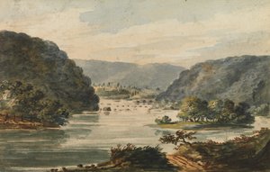 Een uitzicht op de Potomac bij Harpers Ferry, 1811-ca. 1813