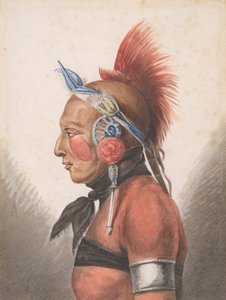 Een Osage Krijger