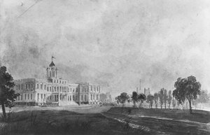 Het Nieuwe Stadhuis, New York, 1811-ca. 1813