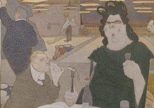 Karikatuur van Fjodor Sjalyapin, 1910s