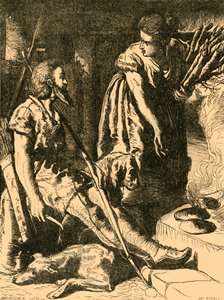 Alfred in de Hut van de Veehoeder