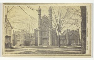 Bibliotheek, Yale University door Peck Brothers