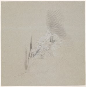 Studie van kant door Peder Als