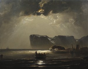 Van Noordkaap door Peder Balke