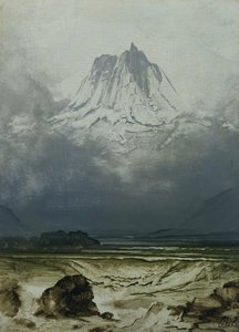 Landschapsstudie, Noord-Noorwegen
